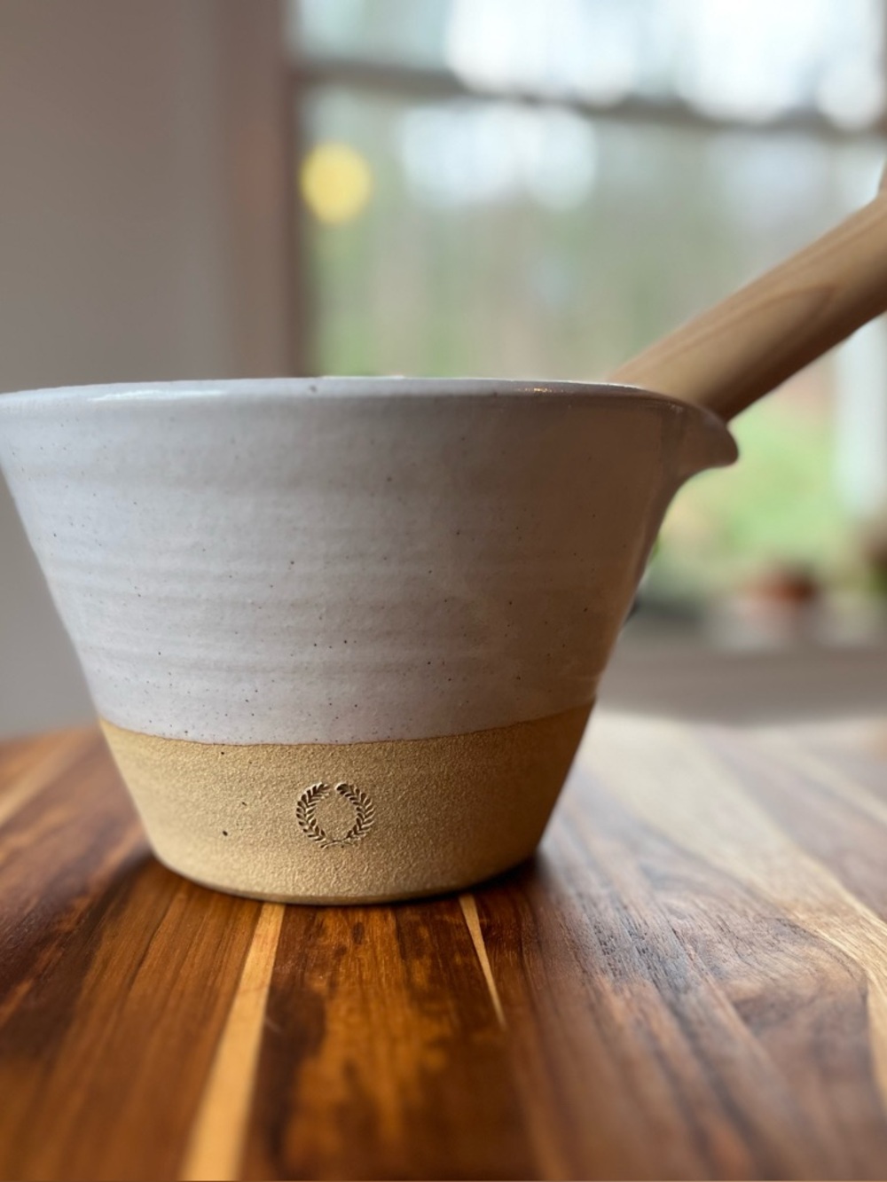 Farmhouse Pottery Silo Mix and Mash Set - Hand thrown in Vermont